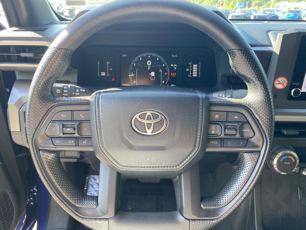 used 2024 Toyota Tacoma car, priced at $38,196