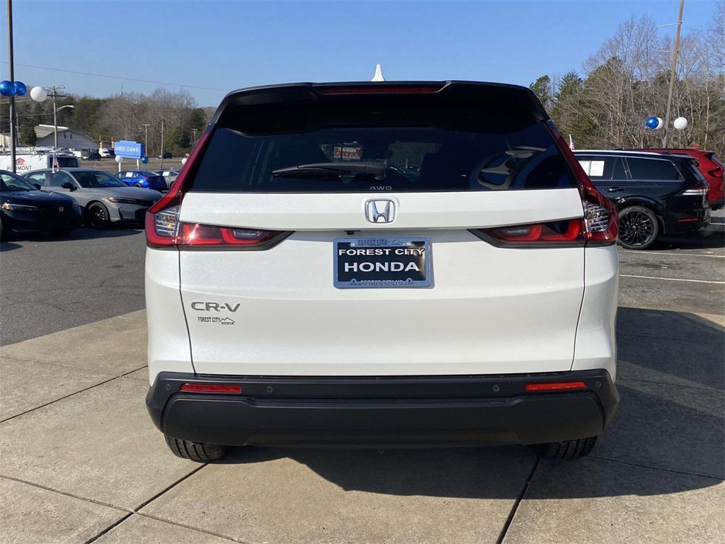 new 2026 Honda CR-V car, priced at $38,805