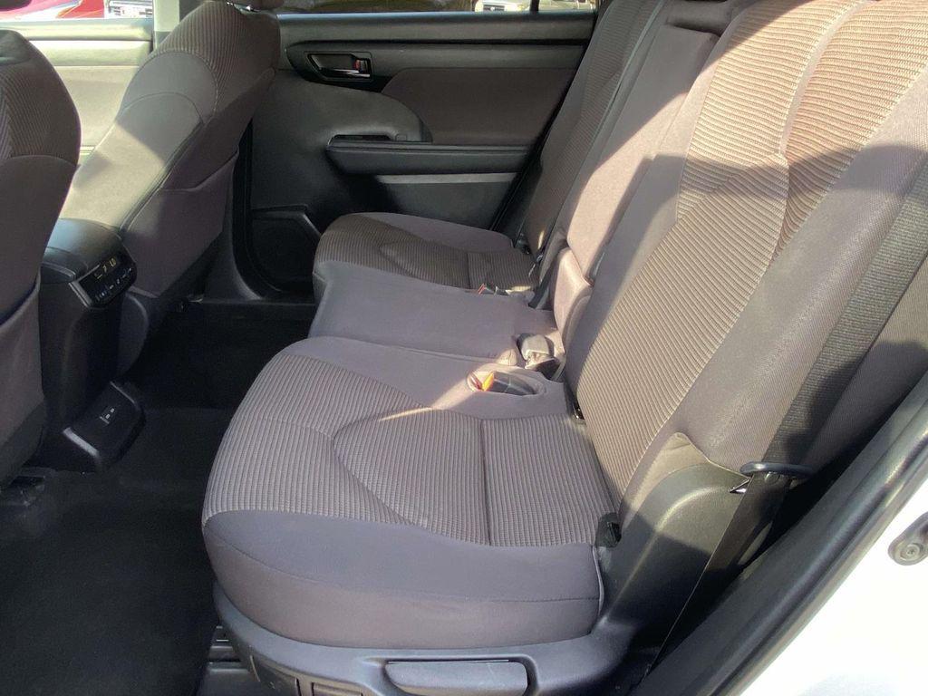 used 2023 Toyota Highlander car, priced at $35,081