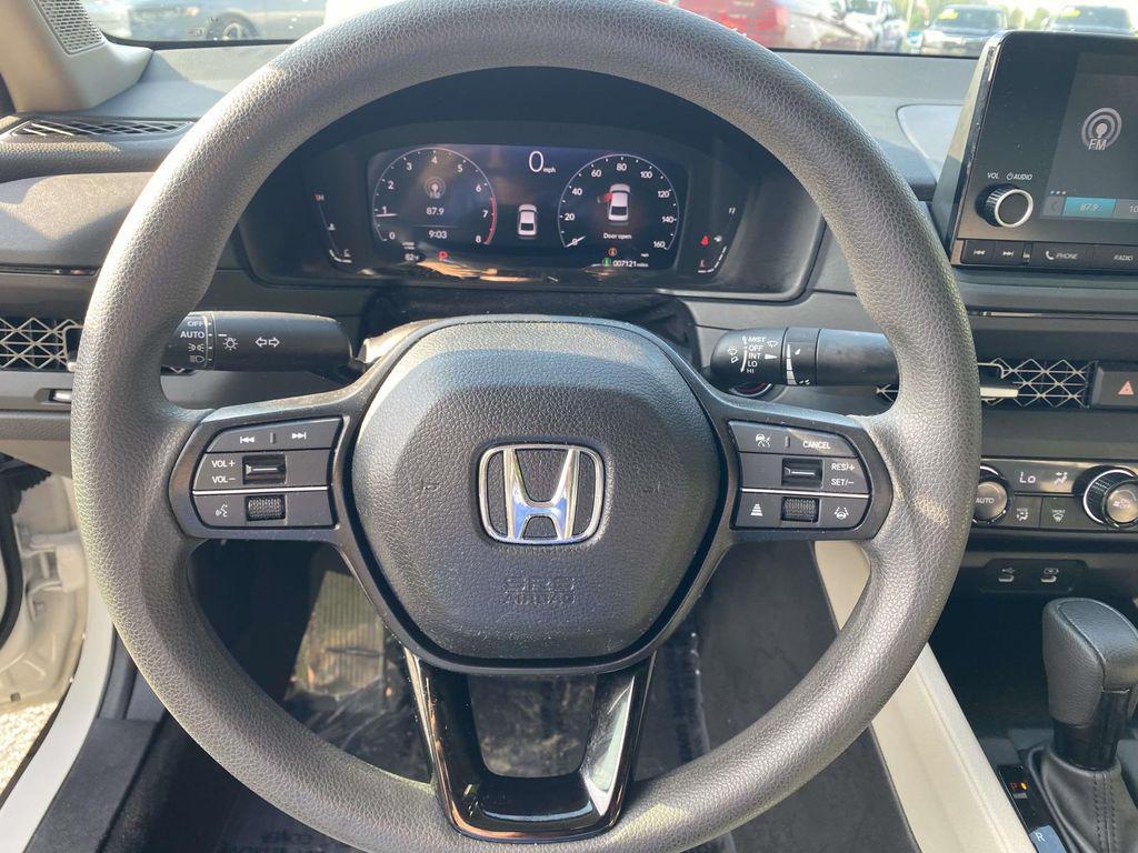 used 2025 Honda Accord car, priced at $29,248