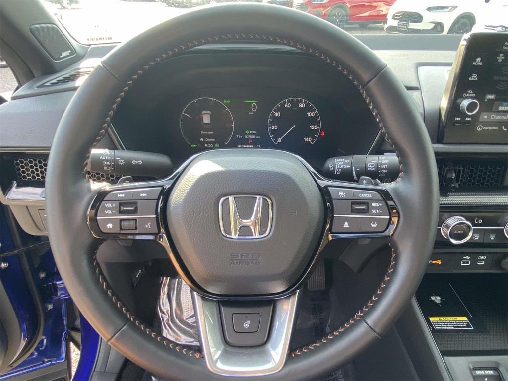 used 2025 Honda CR-V Hybrid car, priced at $39,957