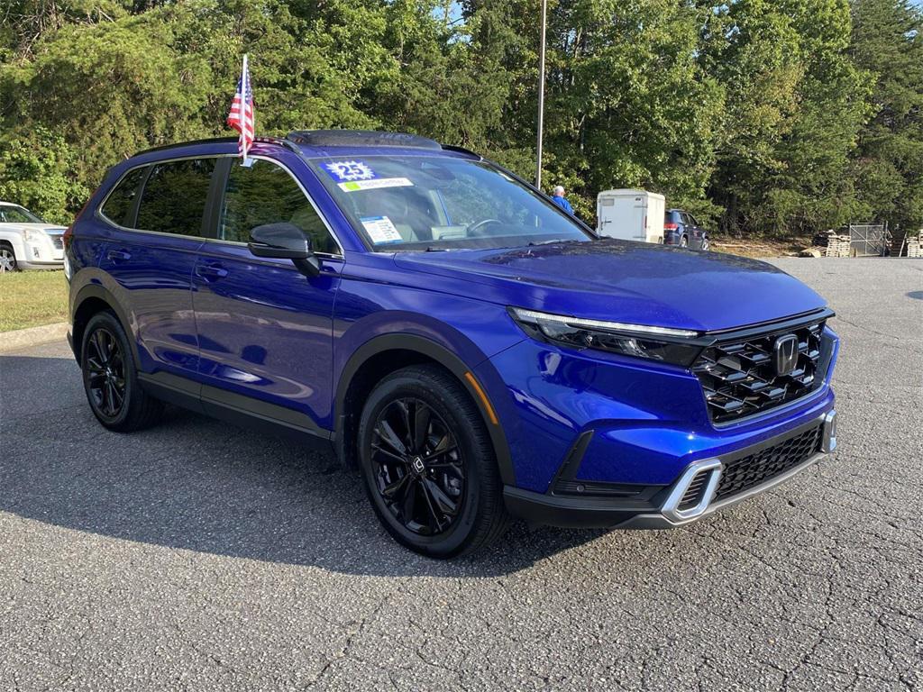 used 2025 Honda CR-V Hybrid car, priced at $39,957