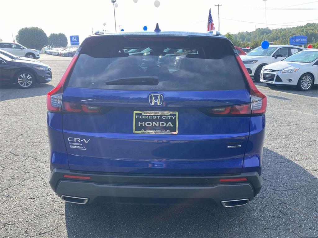 used 2025 Honda CR-V Hybrid car, priced at $39,957
