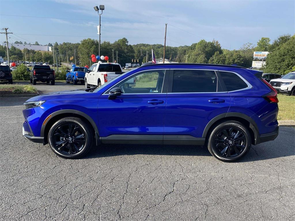 used 2025 Honda CR-V Hybrid car, priced at $39,957