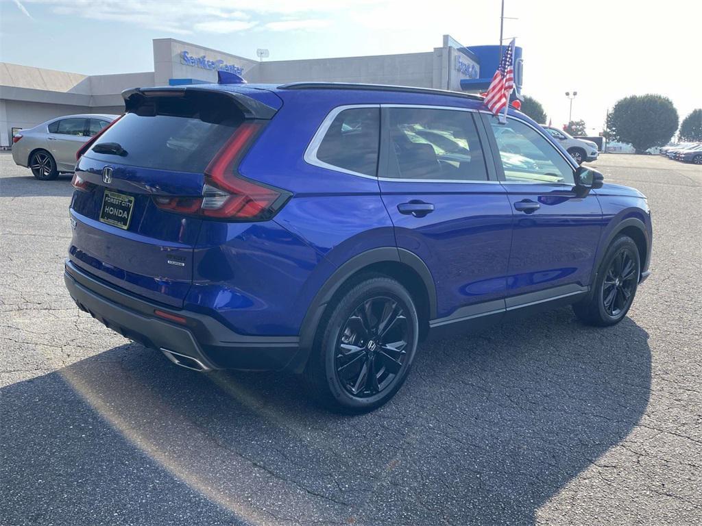 used 2025 Honda CR-V Hybrid car, priced at $39,957