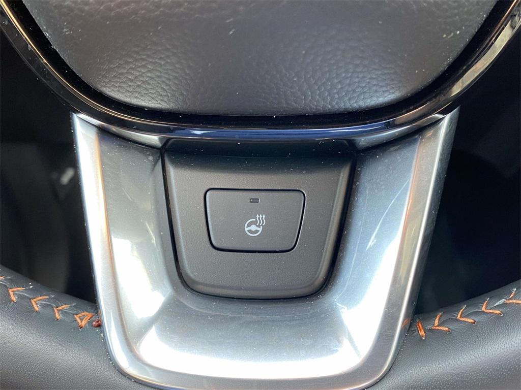 used 2025 Honda CR-V Hybrid car, priced at $39,957