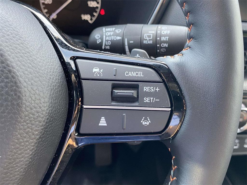 used 2025 Honda CR-V Hybrid car, priced at $39,957