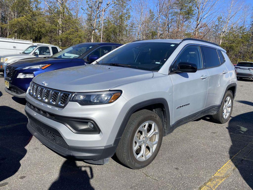 used 2024 Jeep Compass car, priced at $20,488