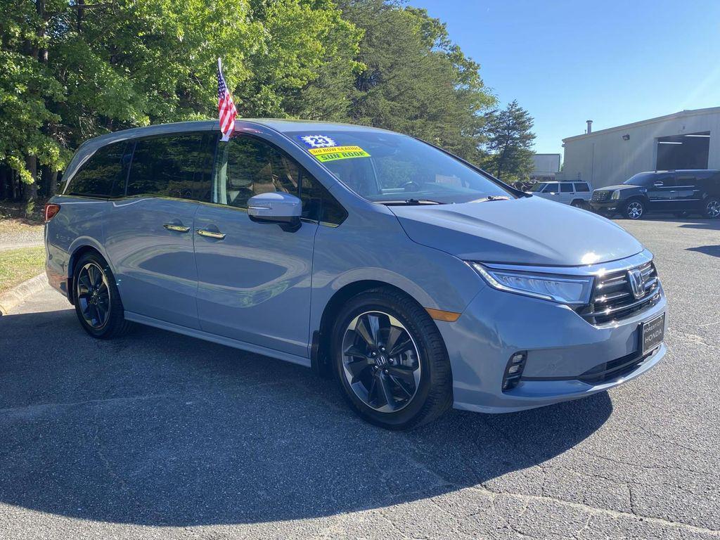 used 2023 Honda Odyssey car, priced at $43,183