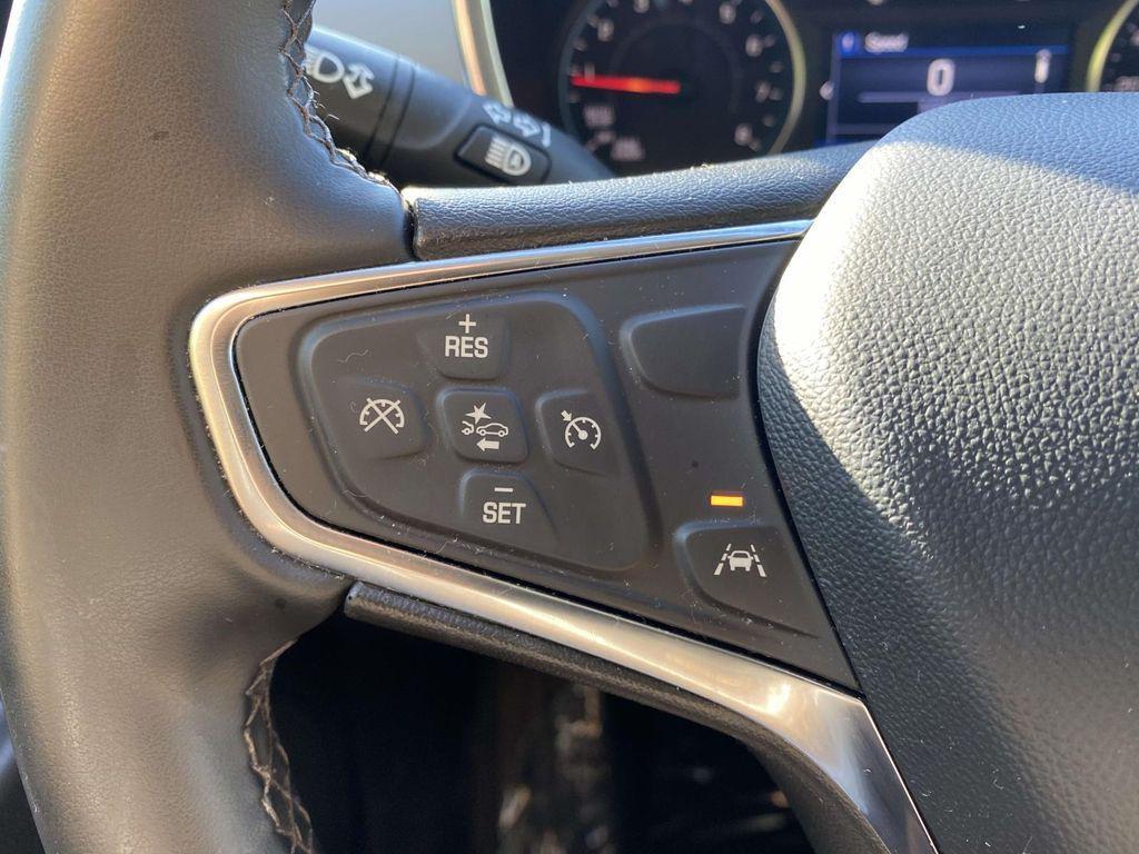 used 2024 Chevrolet Equinox car, priced at $27,447