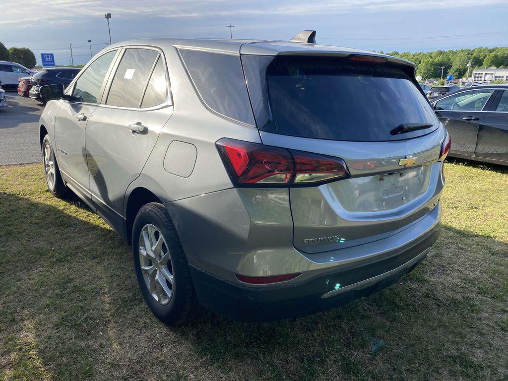 used 2024 Chevrolet Equinox car, priced at $26,548