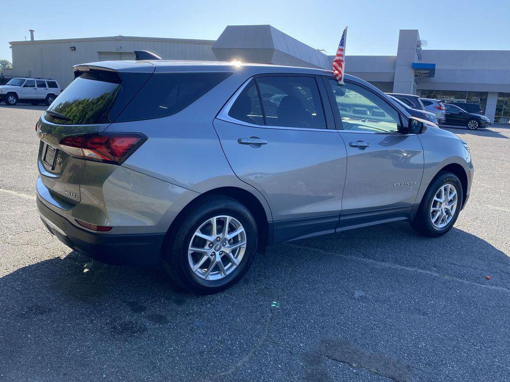 used 2024 Chevrolet Equinox car, priced at $27,447