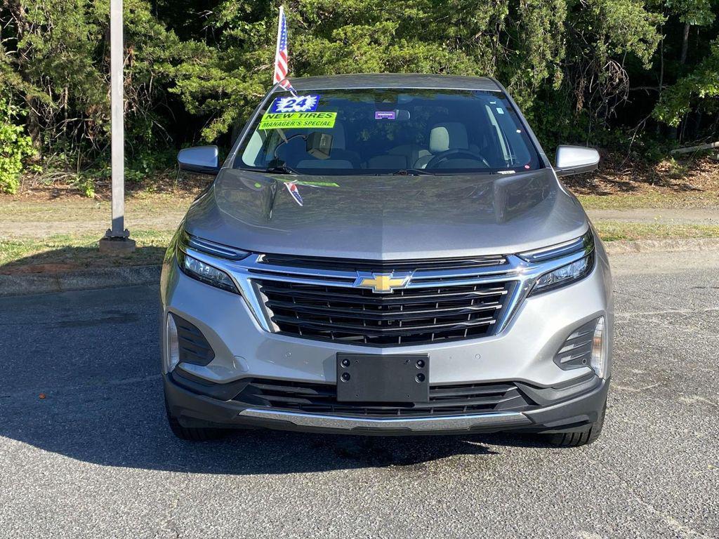 used 2024 Chevrolet Equinox car, priced at $27,447