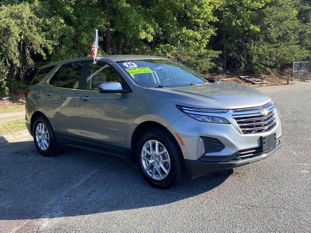used 2024 Chevrolet Equinox car, priced at $27,447