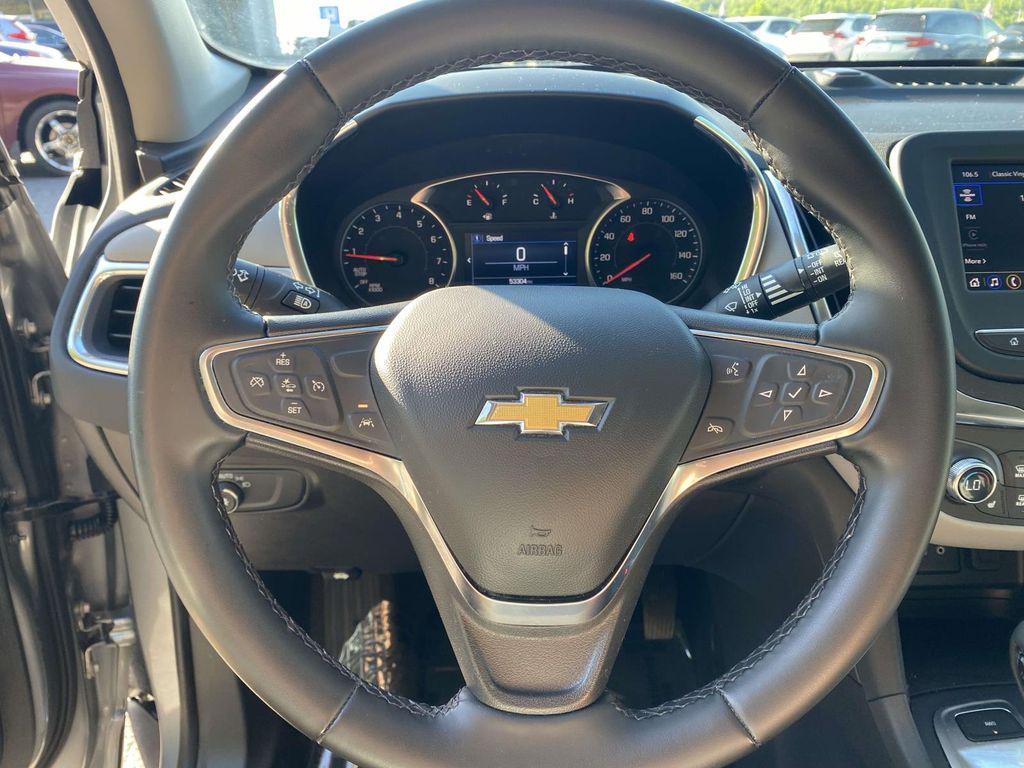used 2024 Chevrolet Equinox car, priced at $27,447
