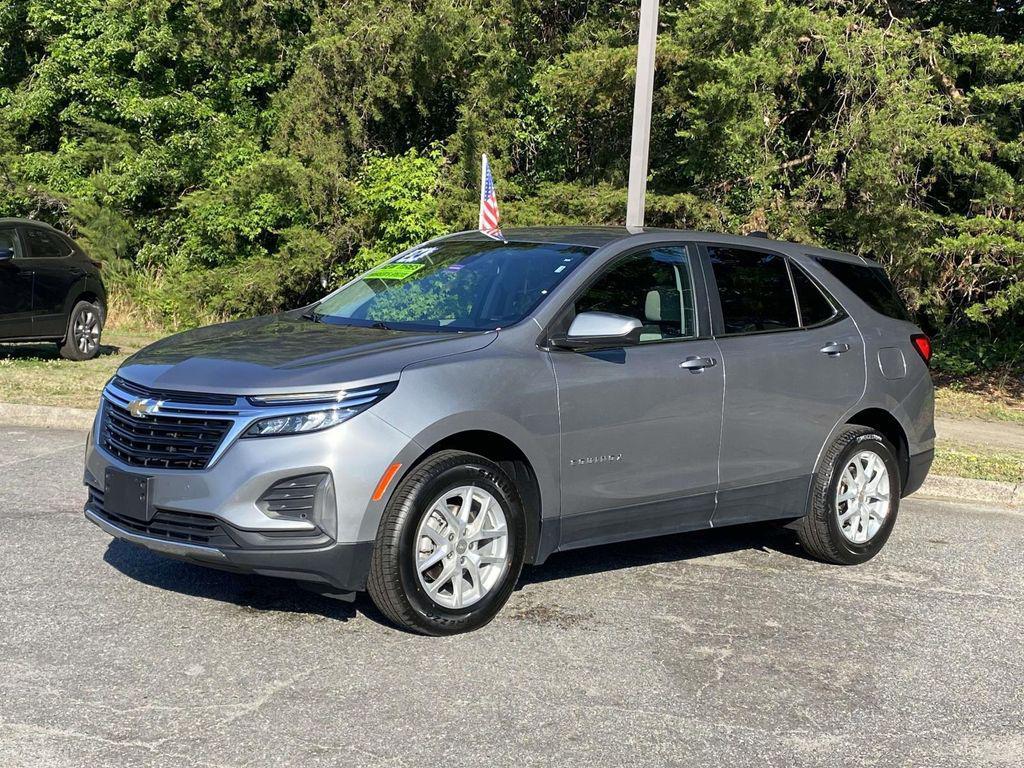 used 2024 Chevrolet Equinox car, priced at $27,447