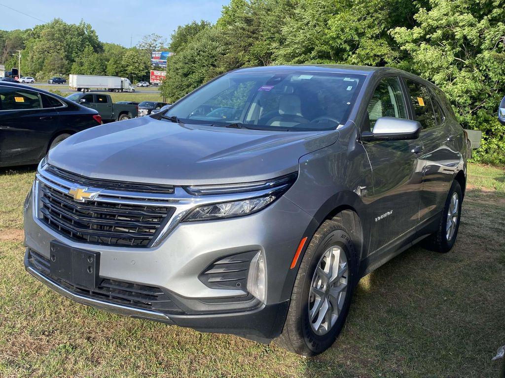 used 2024 Chevrolet Equinox car, priced at $26,548