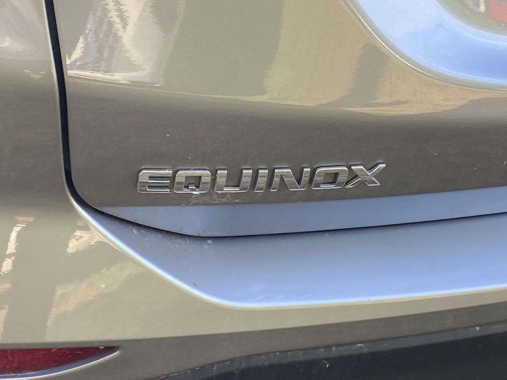 used 2024 Chevrolet Equinox car, priced at $26,548