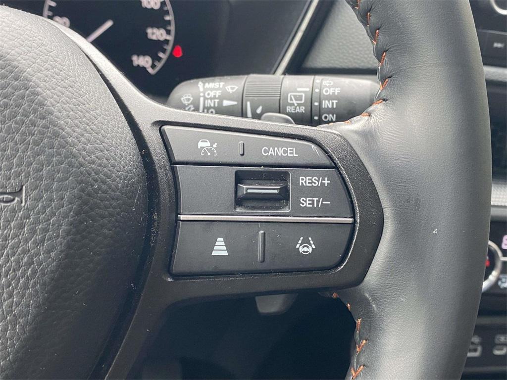 used 2023 Honda CR-V Hybrid car, priced at $29,560