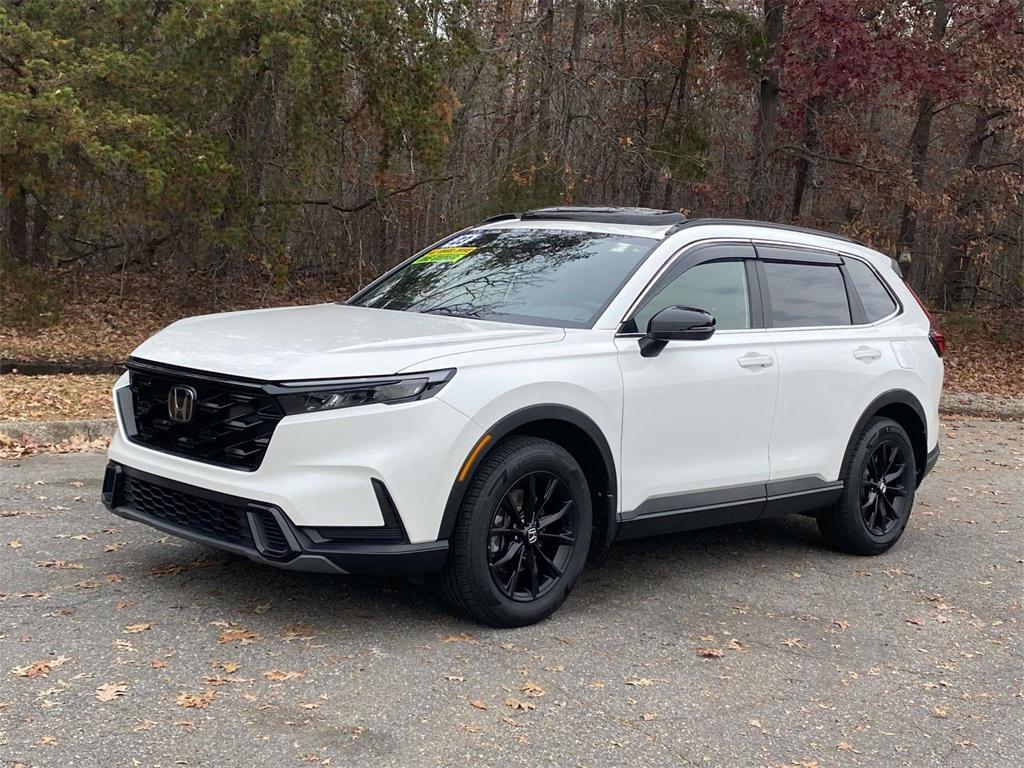 used 2023 Honda CR-V Hybrid car, priced at $33,838