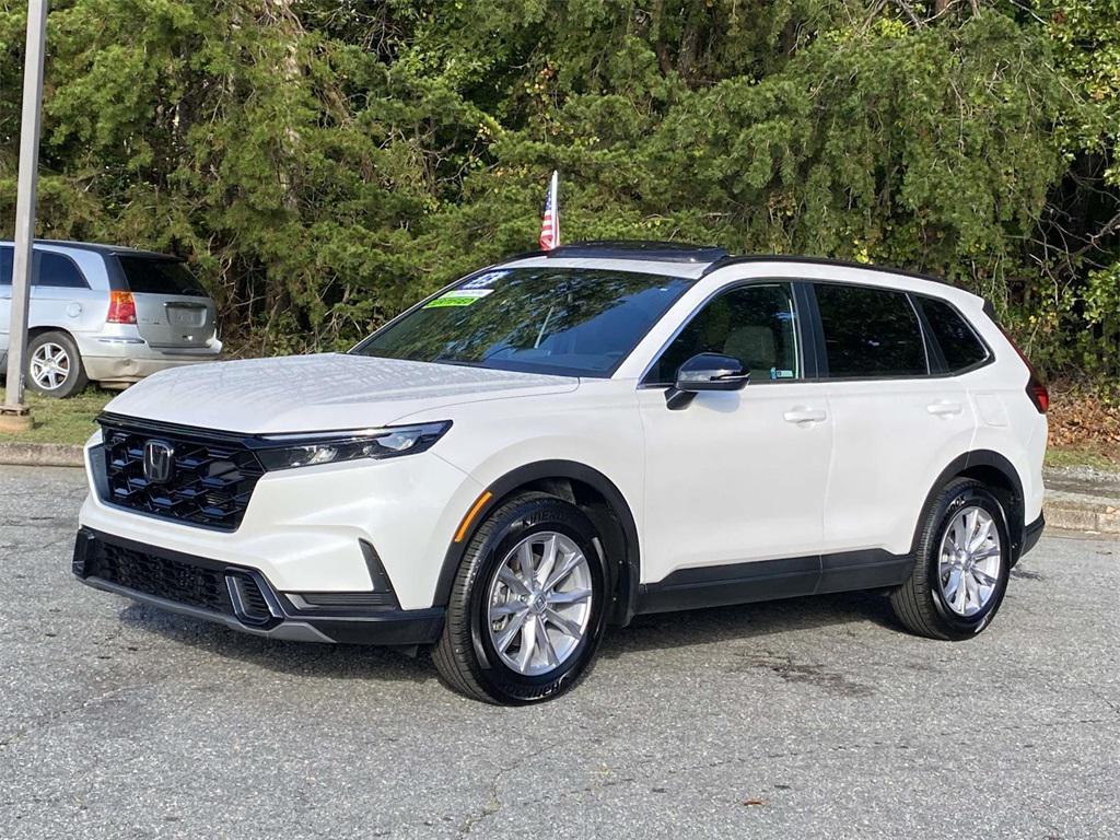 used 2025 Honda CR-V Hybrid car, priced at $37,098