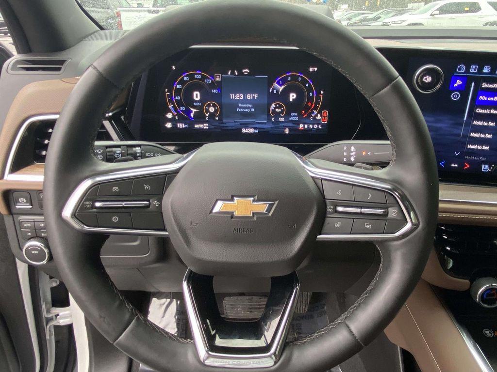 used 2025 Chevrolet Suburban car, priced at $86,654