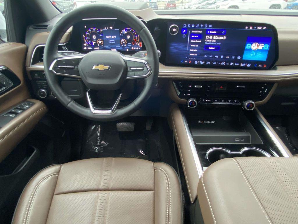 used 2025 Chevrolet Suburban car, priced at $86,654