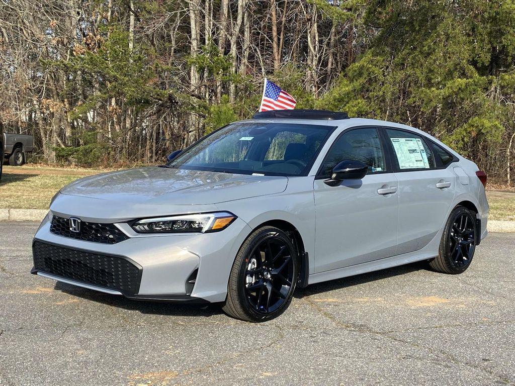 new 2026 Honda Civic Hybrid car, priced at $31,045