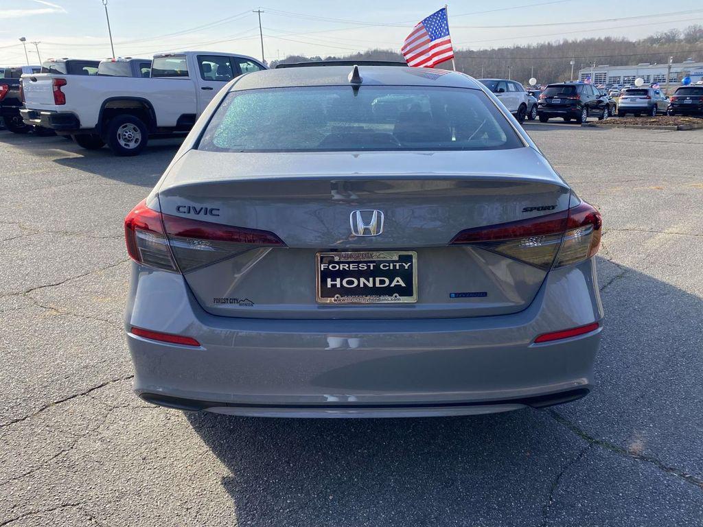 new 2026 Honda Civic Hybrid car, priced at $31,045