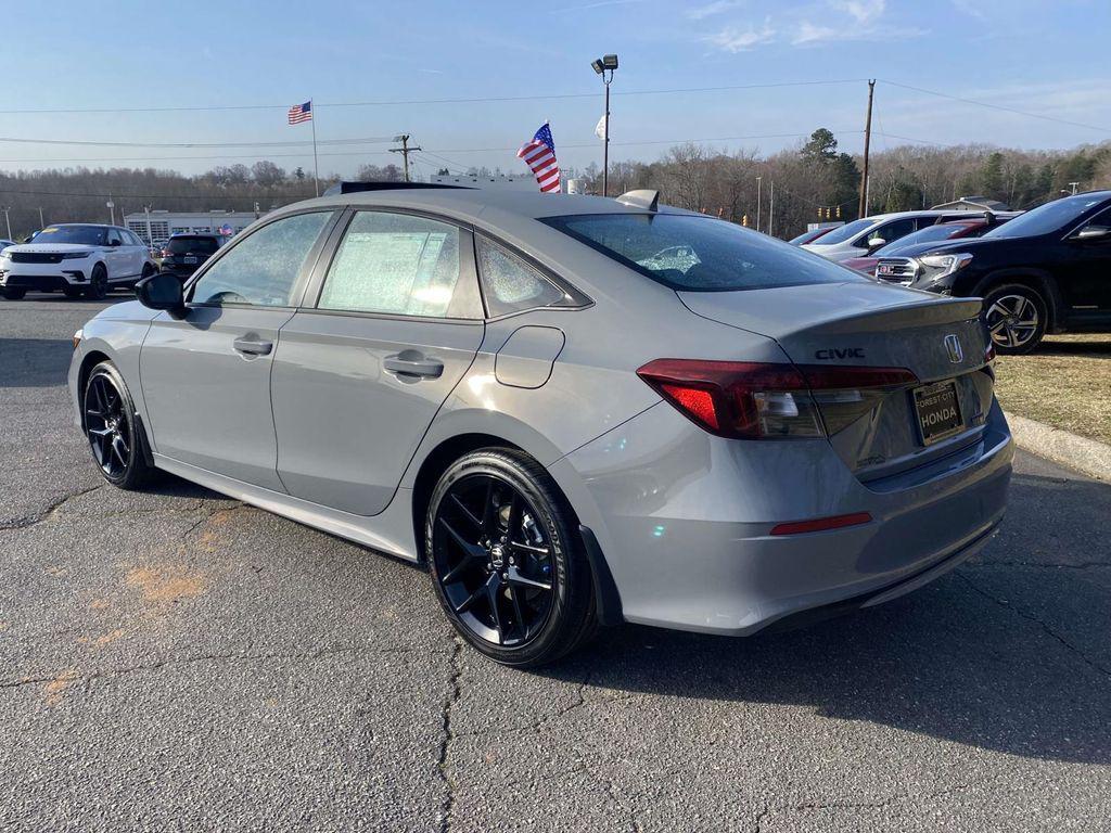 new 2026 Honda Civic Hybrid car, priced at $31,045