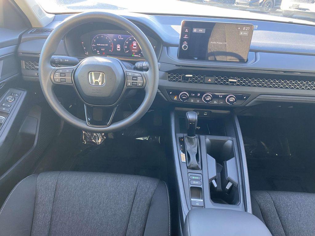 new 2026 Honda Accord car, priced at $33,244