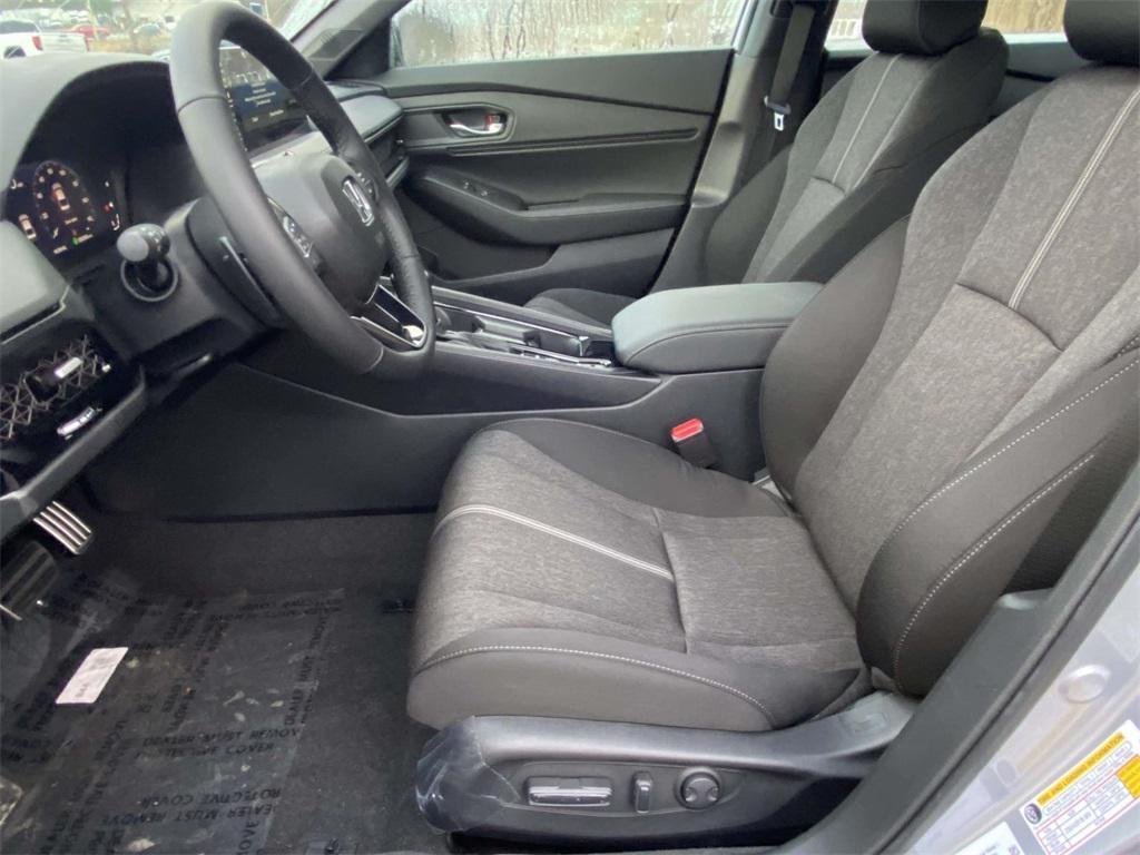 new 2025 Honda Accord Hybrid car, priced at $34,850