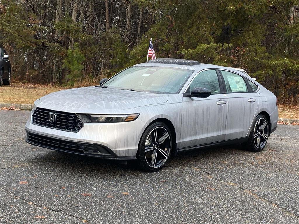 new 2025 Honda Accord Hybrid car, priced at $34,850