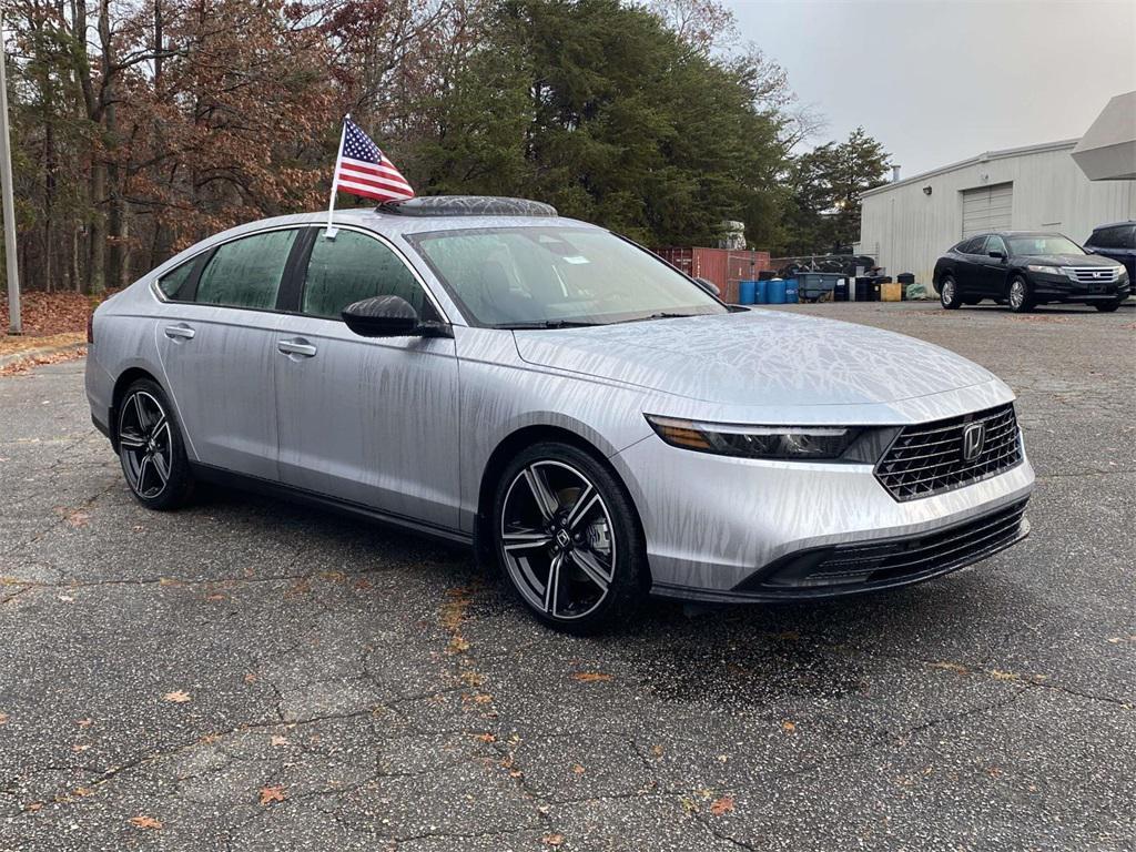 new 2025 Honda Accord Hybrid car, priced at $34,850