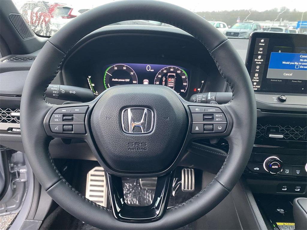 new 2025 Honda Accord Hybrid car, priced at $34,850