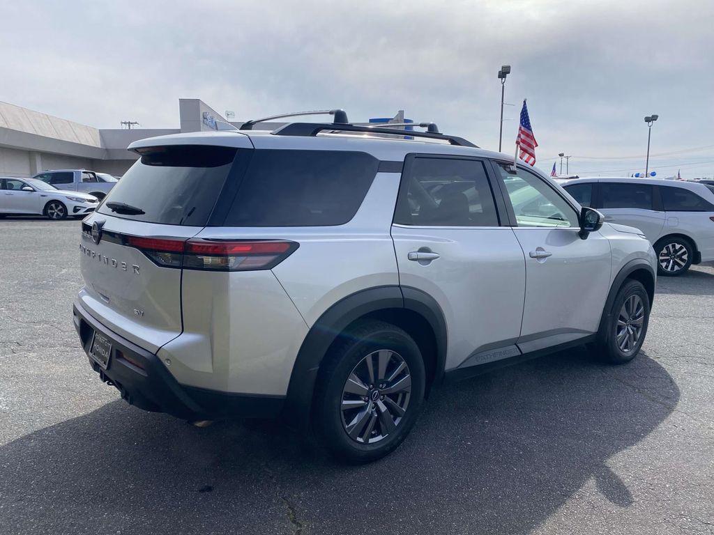 used 2024 Nissan Pathfinder car, priced at $29,298