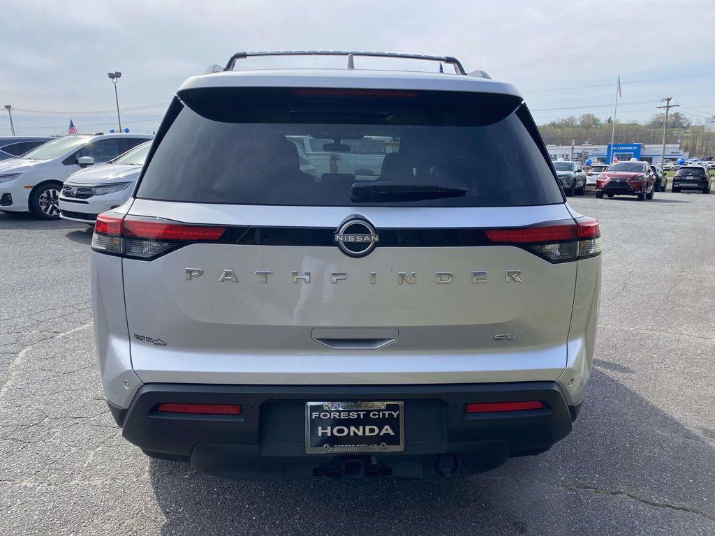 used 2024 Nissan Pathfinder car, priced at $29,298