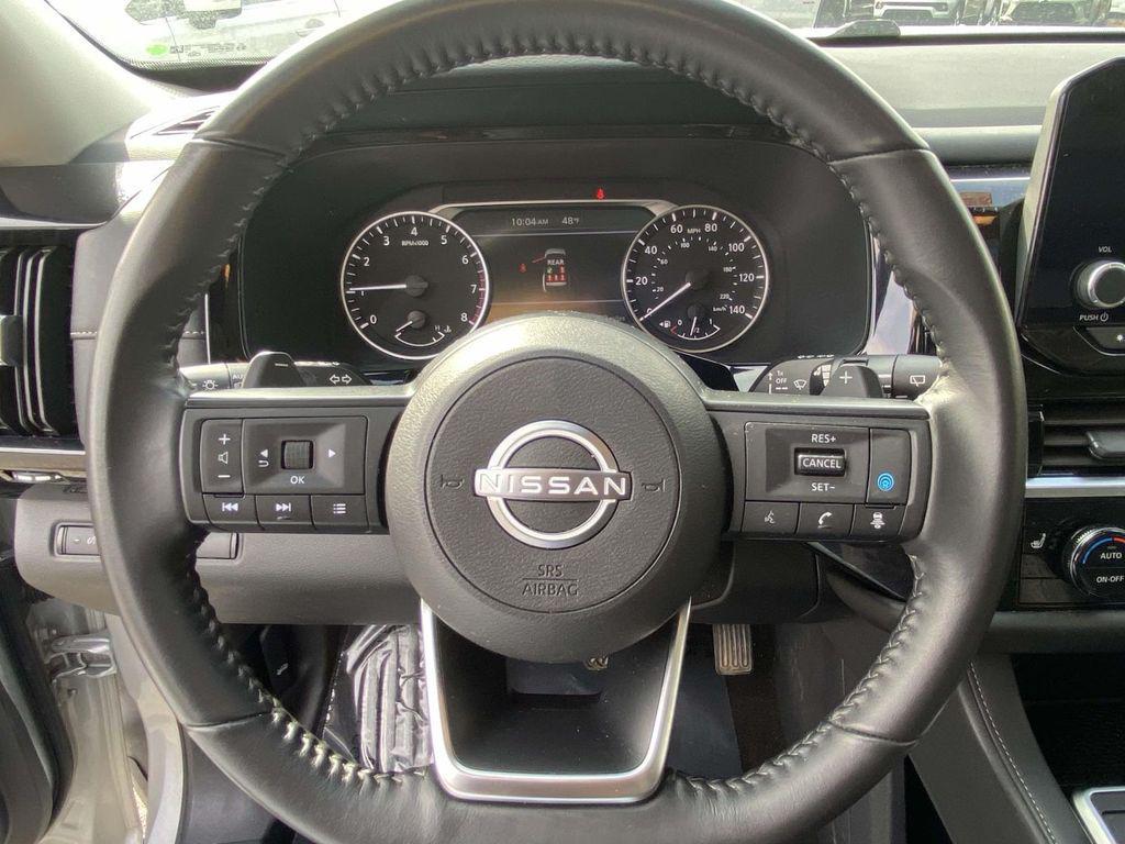 used 2024 Nissan Pathfinder car, priced at $29,298