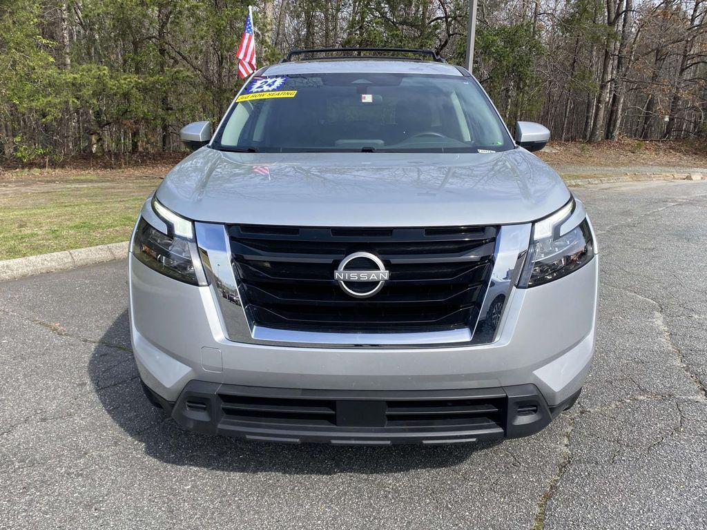used 2024 Nissan Pathfinder car, priced at $29,298
