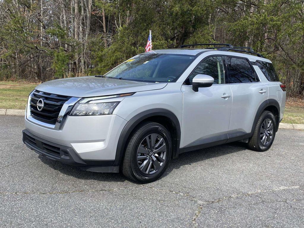 used 2024 Nissan Pathfinder car, priced at $29,298