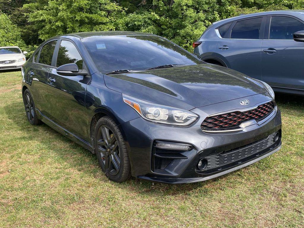 used 2021 Kia Forte car, priced at $17,589