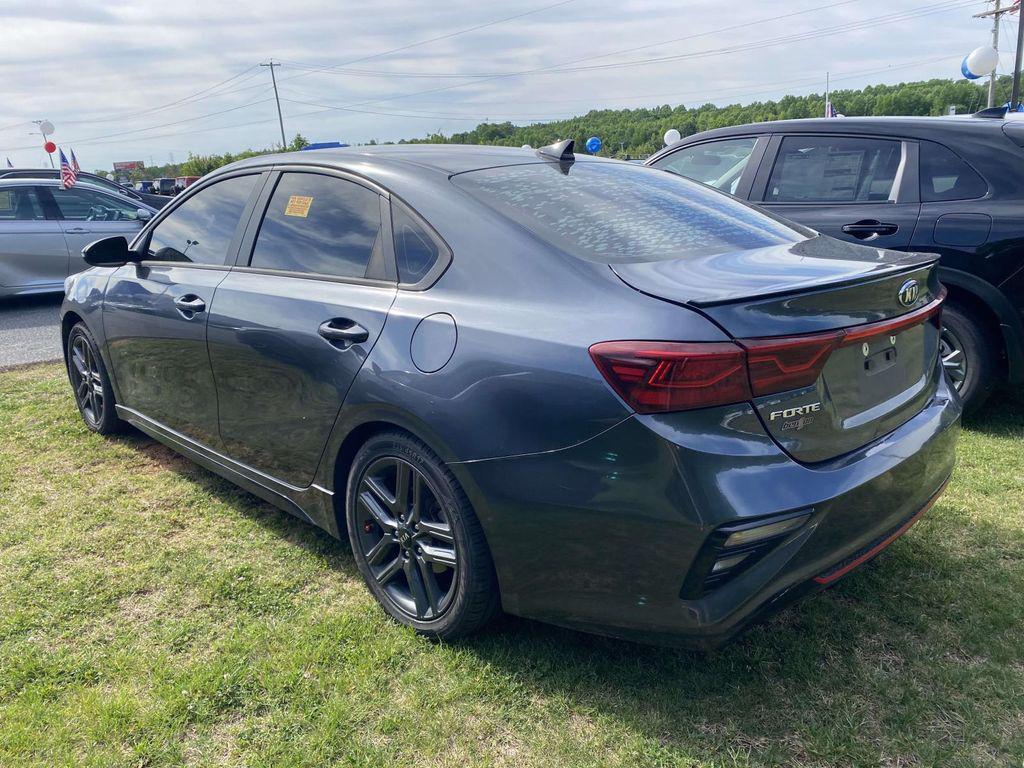 used 2021 Kia Forte car, priced at $17,589