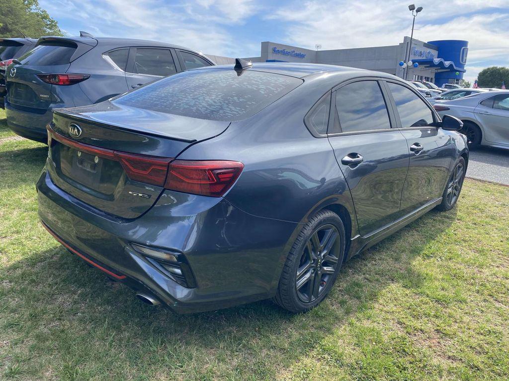 used 2021 Kia Forte car, priced at $17,589