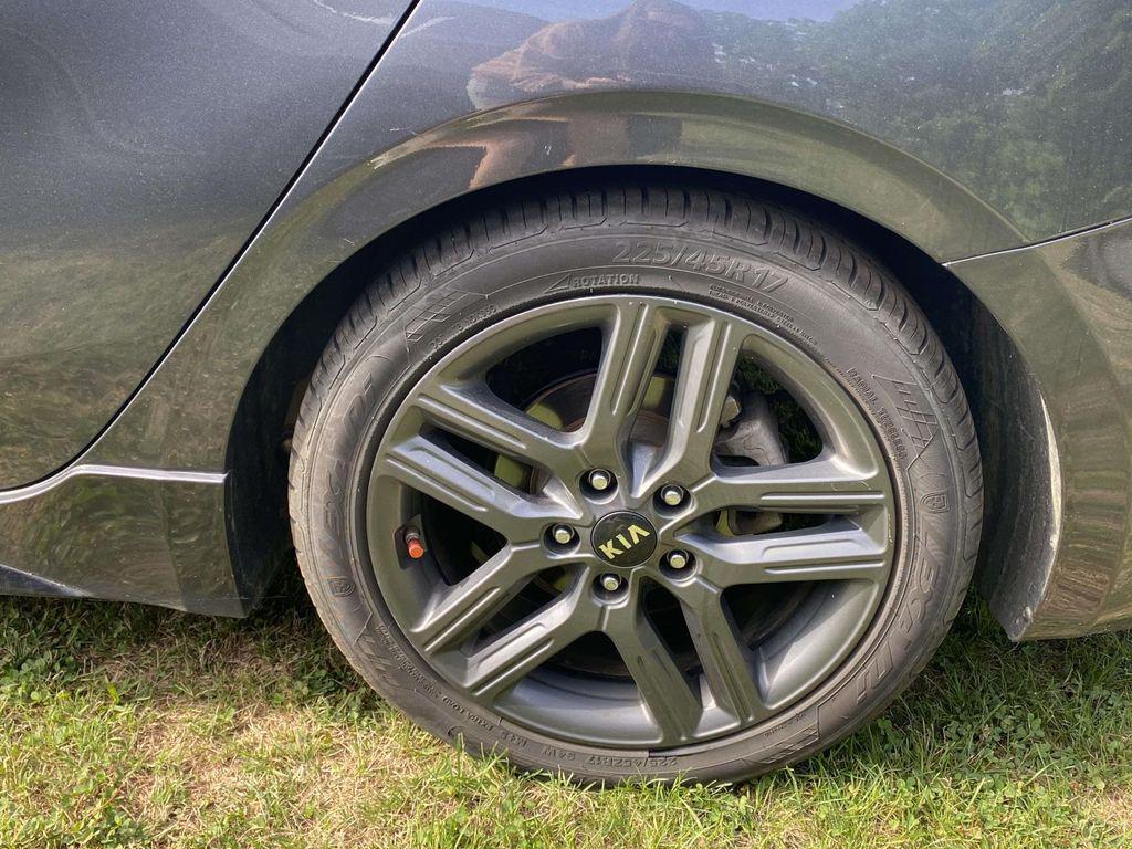 used 2021 Kia Forte car, priced at $17,589