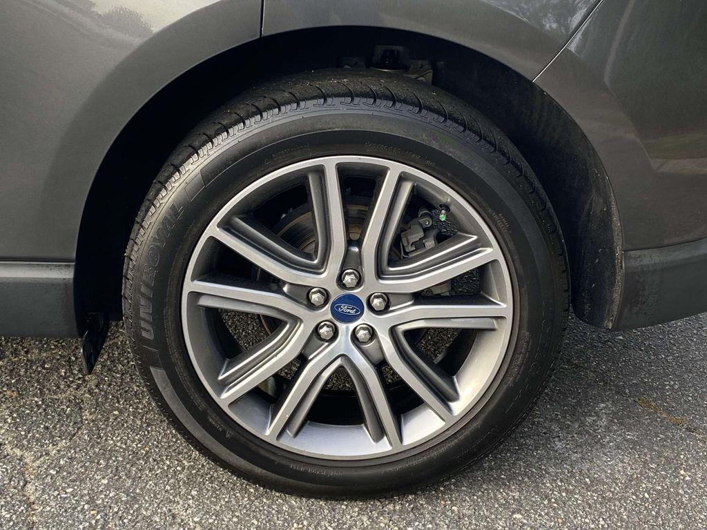 used 2019 Ford Edge car, priced at $18,166