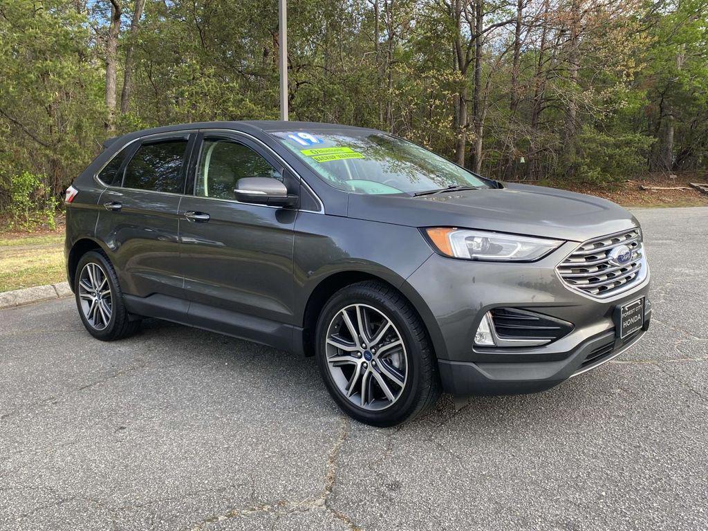 used 2019 Ford Edge car, priced at $18,166