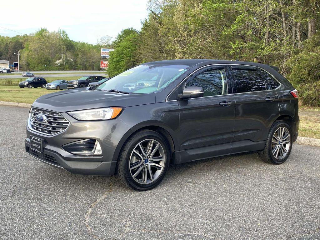 used 2019 Ford Edge car, priced at $18,166