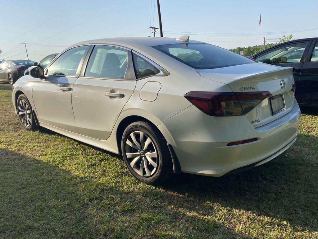 used 2025 Honda Civic car, priced at $27,710