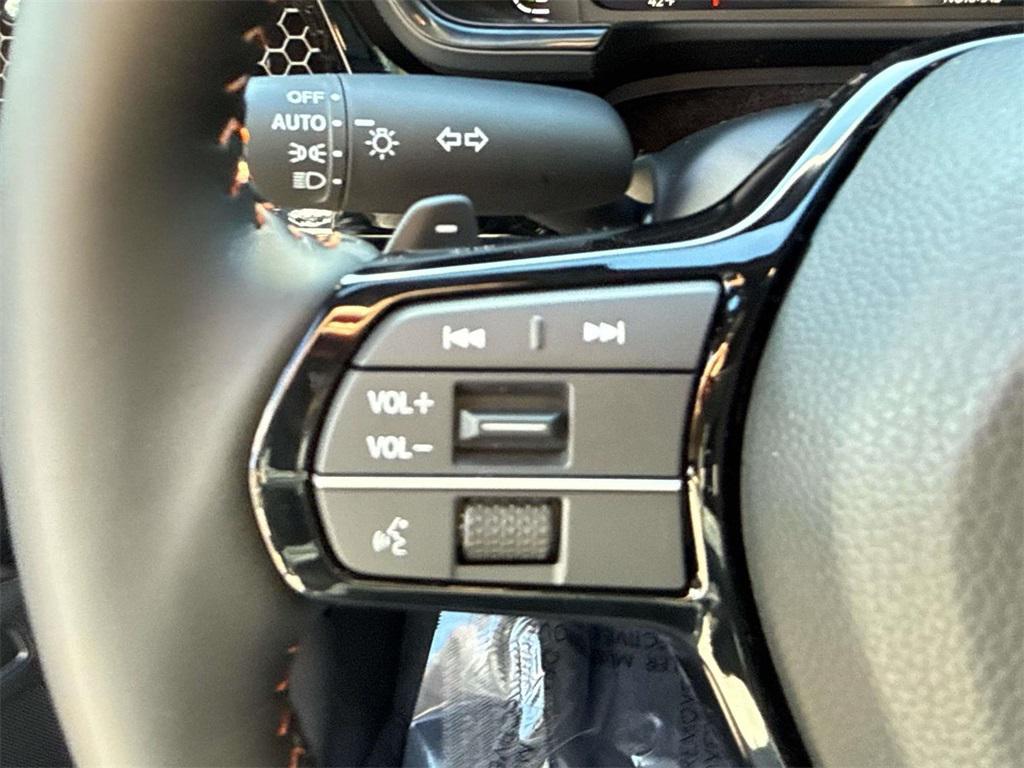 new 2026 Honda CR-V Hybrid car, priced at $43,700