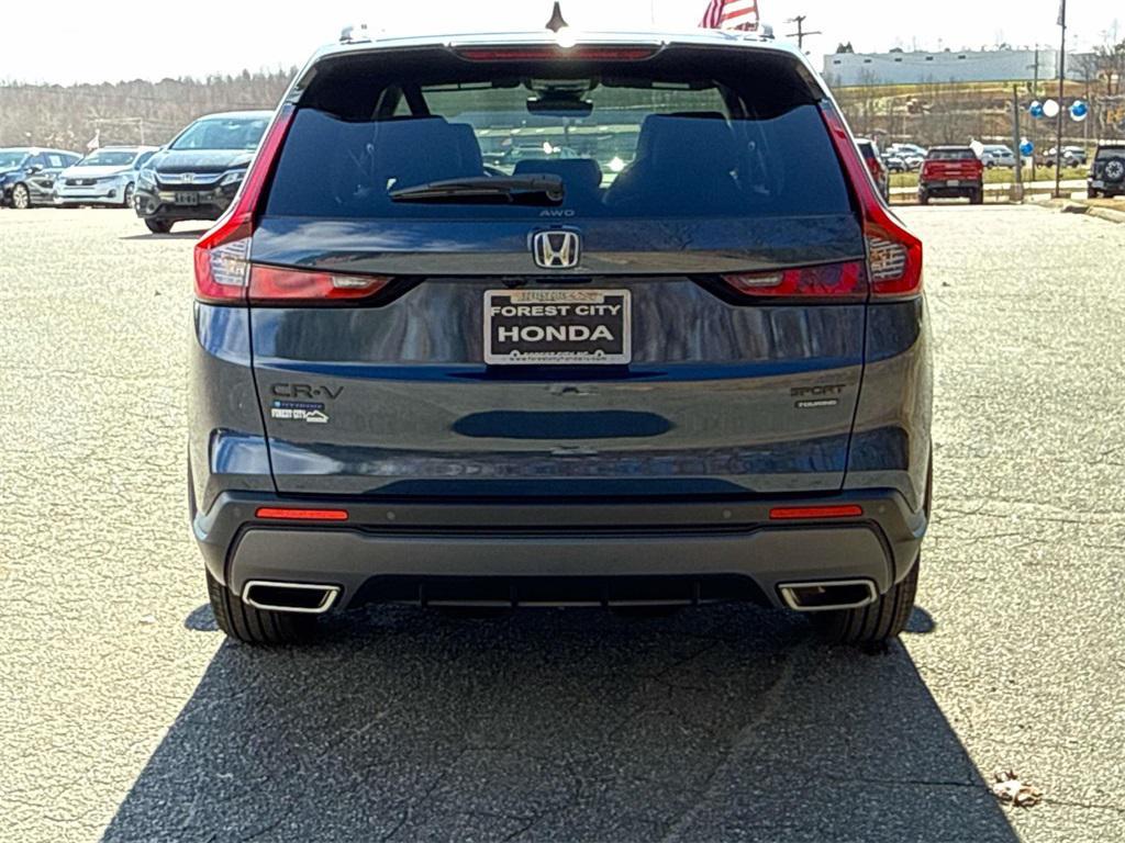 new 2026 Honda CR-V Hybrid car, priced at $43,700